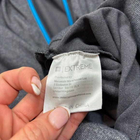 Ladies Extreme Mountain Hardware Silver Technology Full Zip Grey Hooded Jacket S - Picture 11 of 14